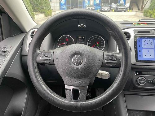 2016 Volkswagen Tiguan 300TSI Automatic 2WD Comfort Edition factory