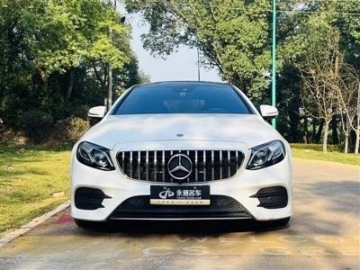 2018 MercedesBenz EClass (innfluttur) E 300 Coupe