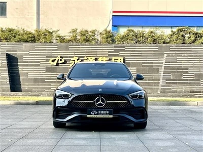2024 MercedesBenz CClass Andlitslyfting C 260 L Night Edition