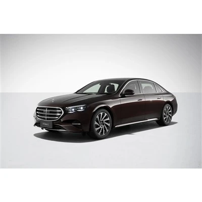 Mercedes Benz New E300L bensín +48 v Ljós blanda fólksbifreið