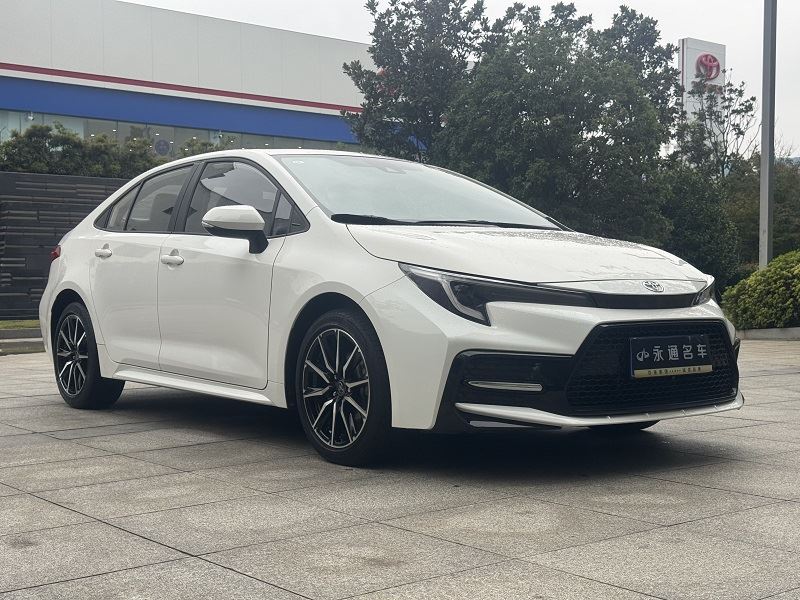 Toyota 2023 Corolla 185T CVT Sport Edition factory Toyota 2023 Corolla 185T CVT Sport Edition factory